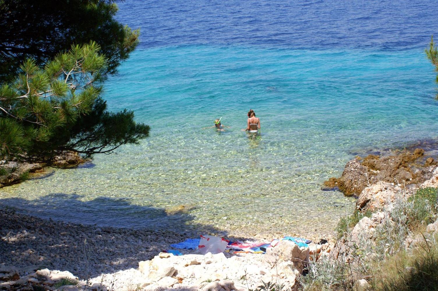 Apartments By The Sea Bilo, Primosten - 4191 Luaran gambar