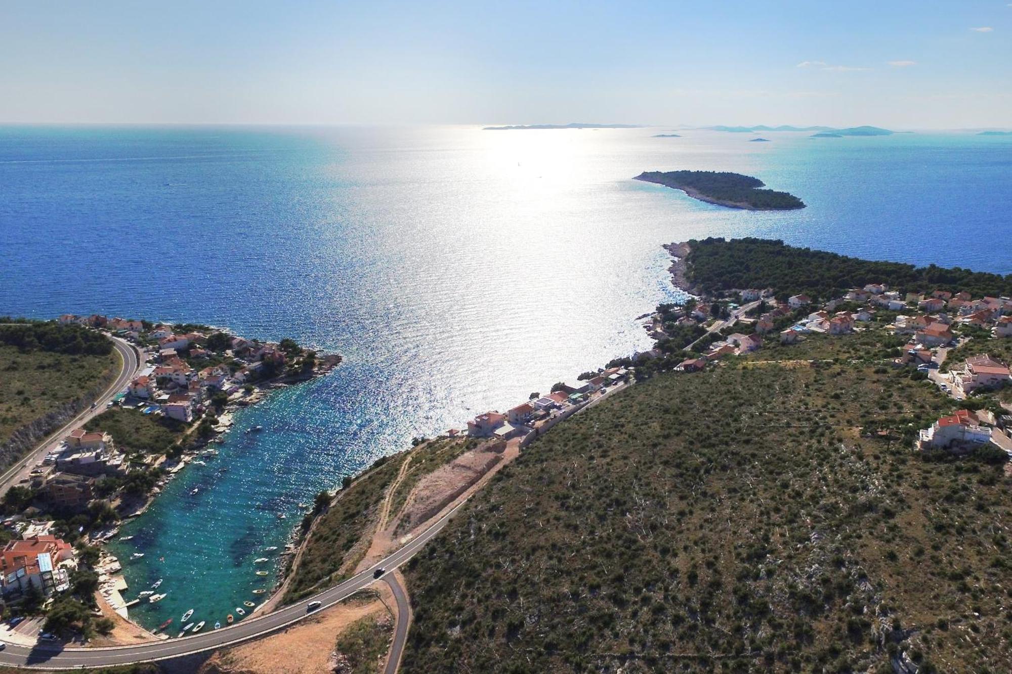 Apartments By The Sea Bilo, Primosten - 4191 Luaran gambar