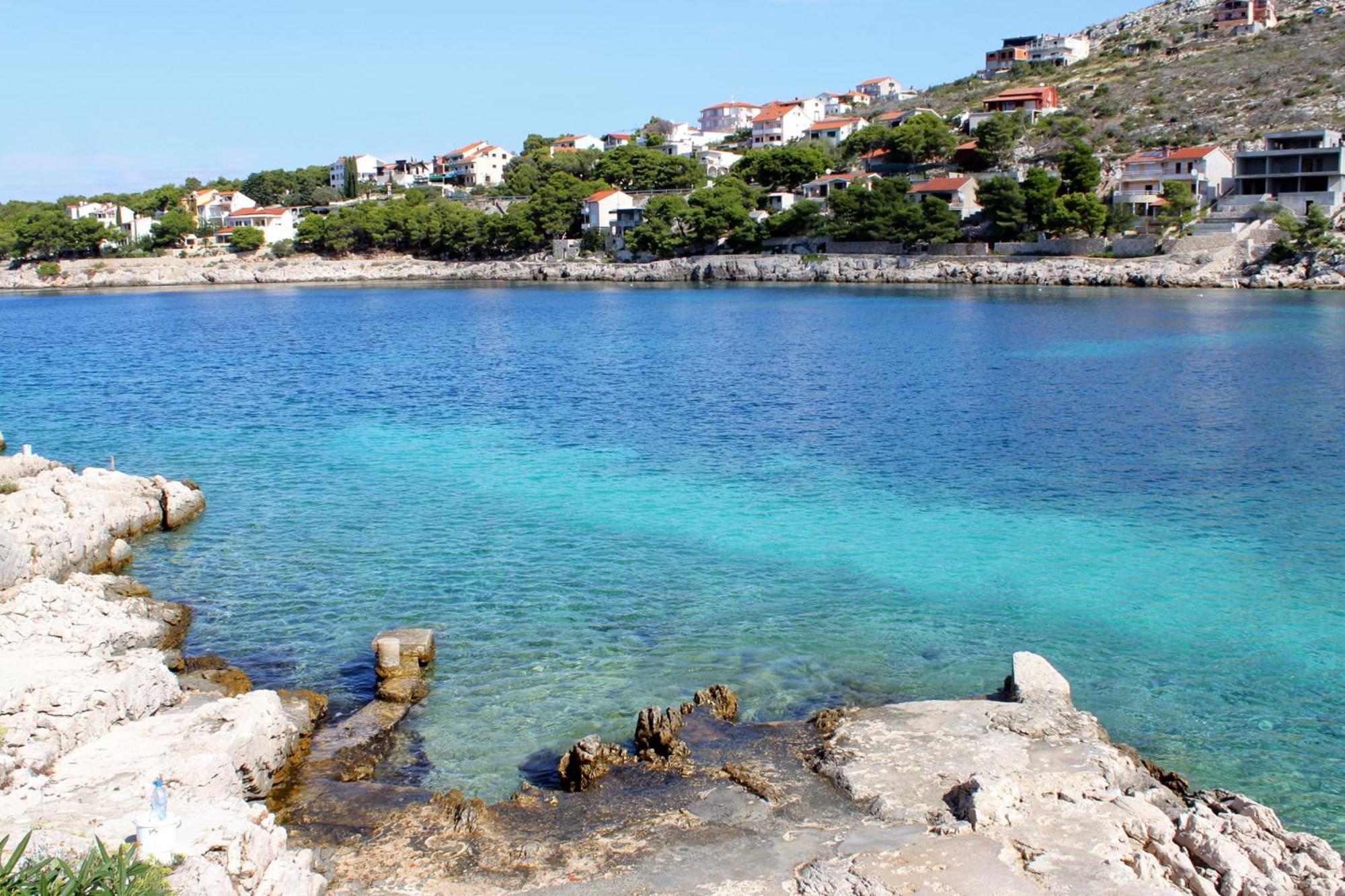 Apartments By The Sea Bilo, Primosten - 4191 Luaran gambar